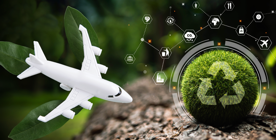 Taking Flight Towards a Greener Sky: Sustainability and Waste Reduction in the Airline Industry