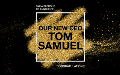 Paxia Appoints Tom Samuel as Chief Executive Officer