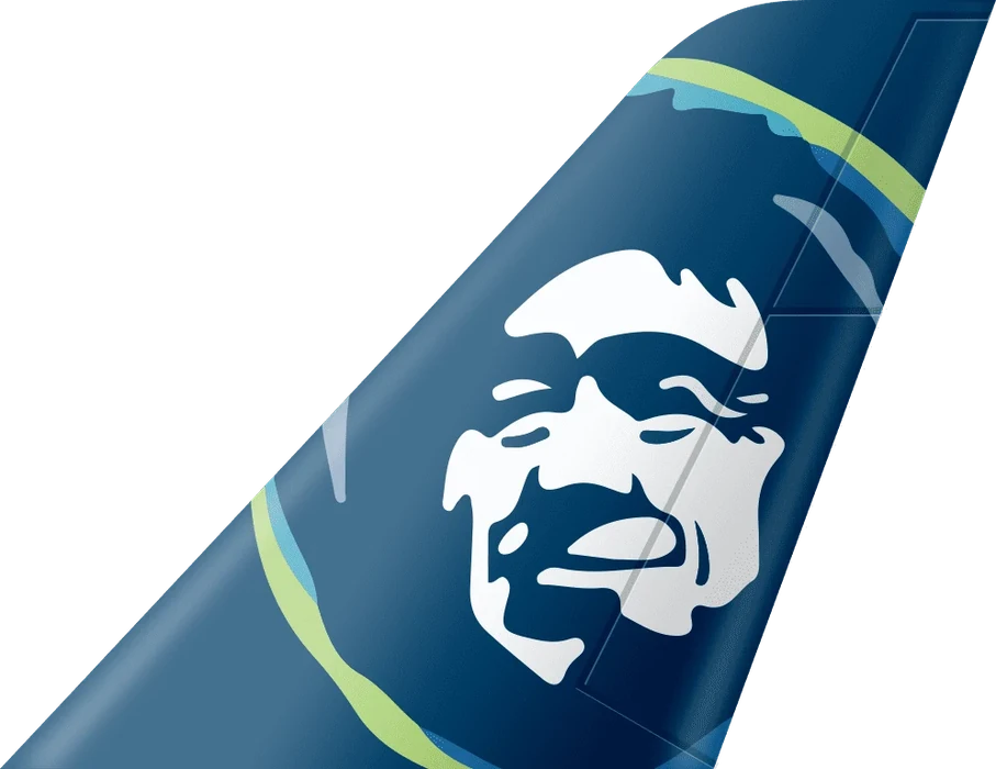 Alaska tail fin