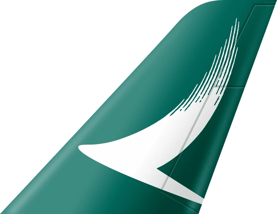Cathay Pacific tail fin