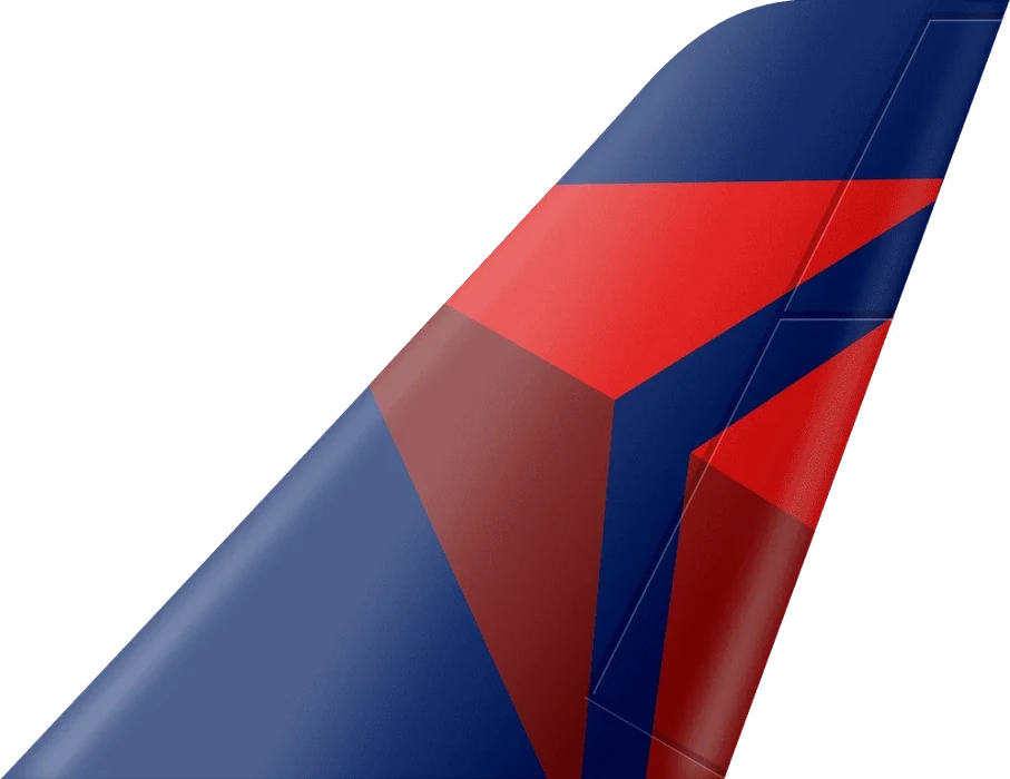 Delta tail fin