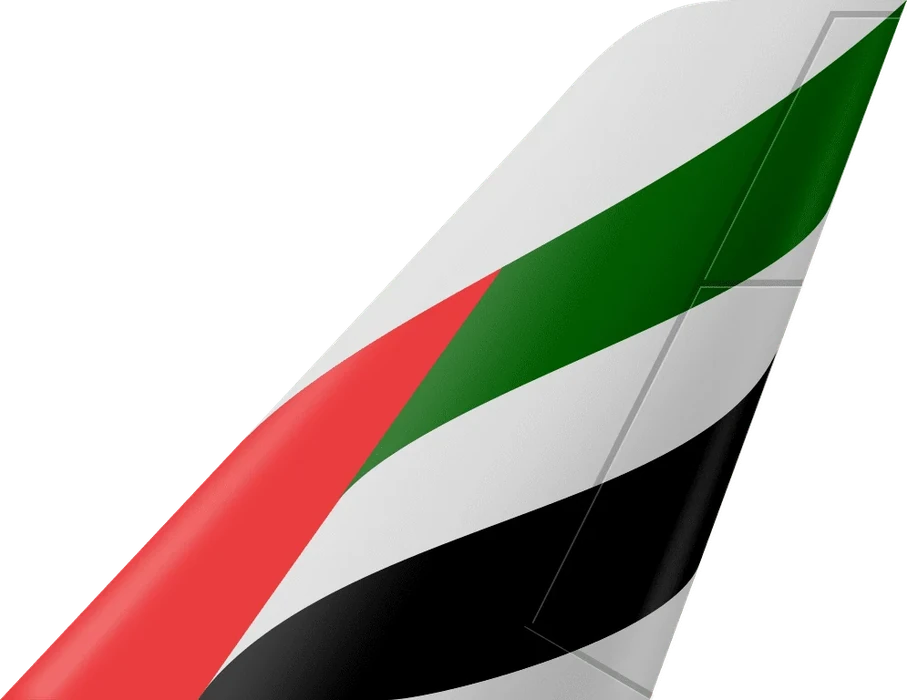Emirates tail fin