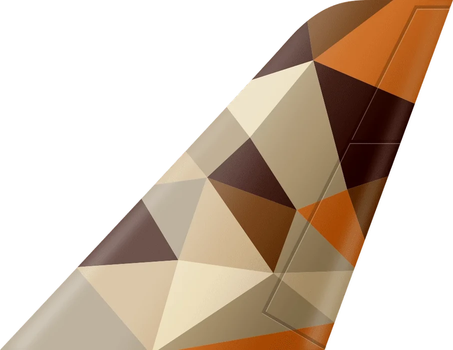 Etihad tail fin