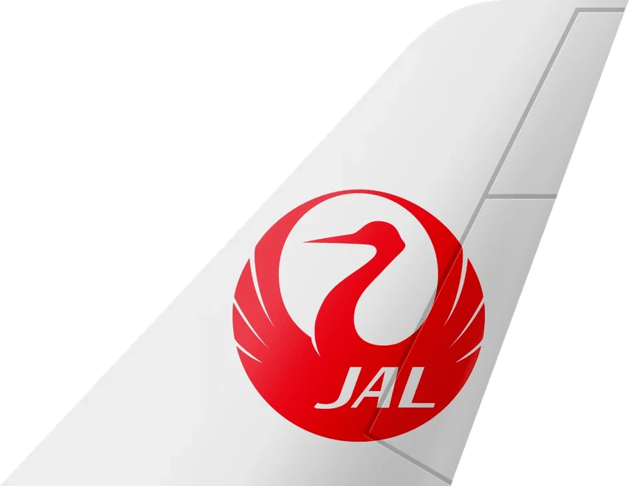JAL tail fin