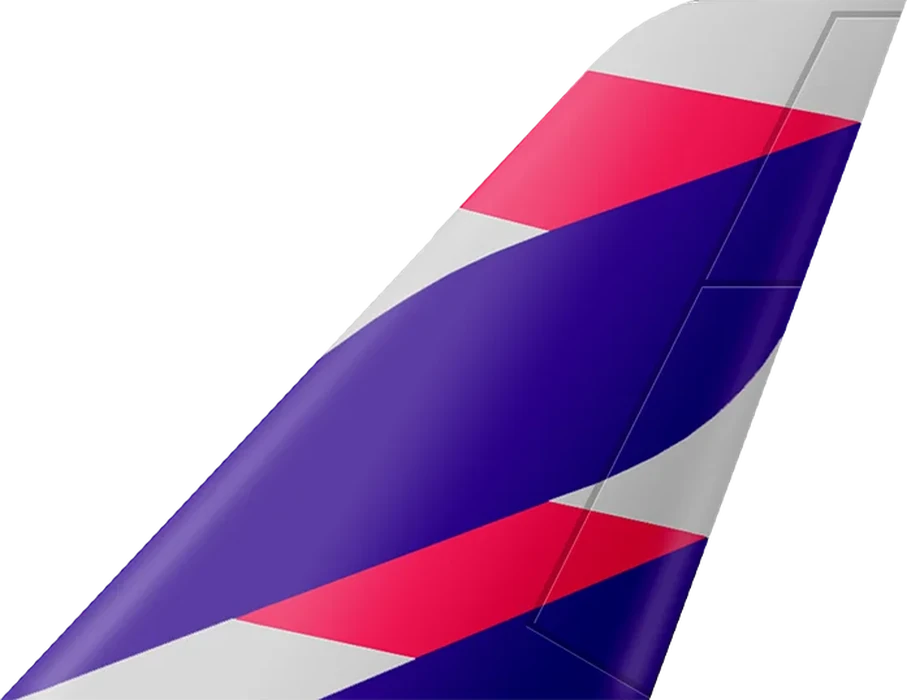 LATAM tail fin
