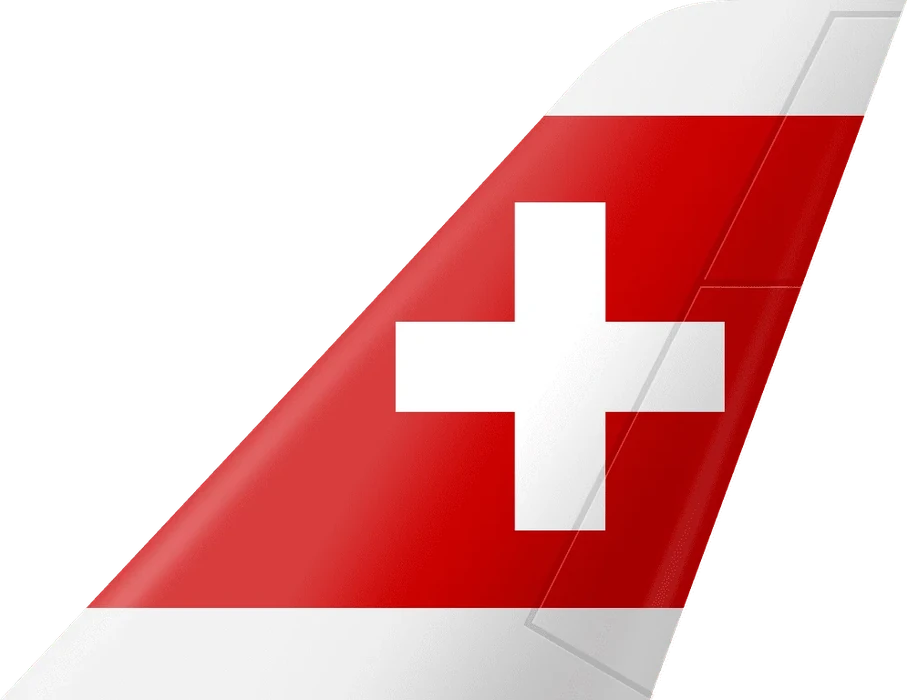 SWISS tail fin