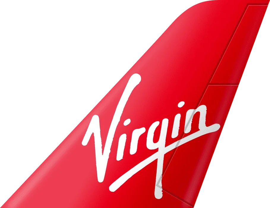 Virgin Atlantic tail fin