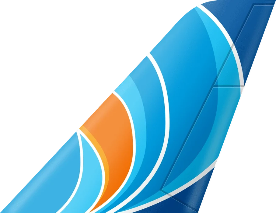 flydubai tail fin