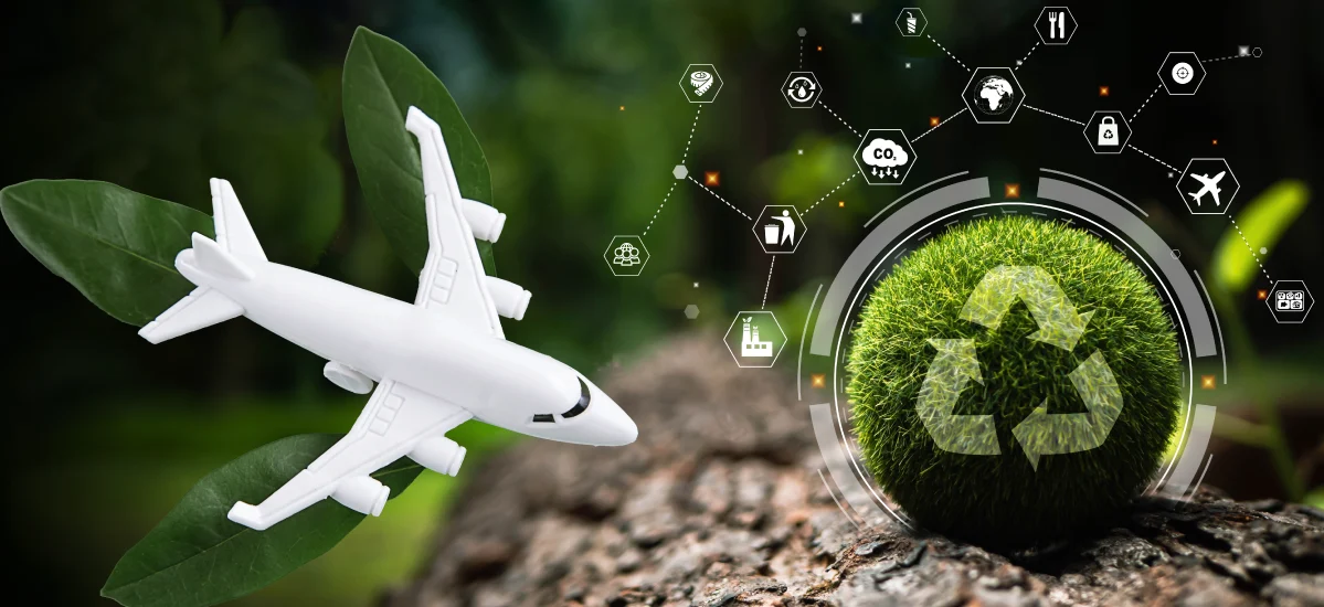 Taking Flight Towards a Greener Sky: Sustainability and Waste Reduction in the Airline Industry