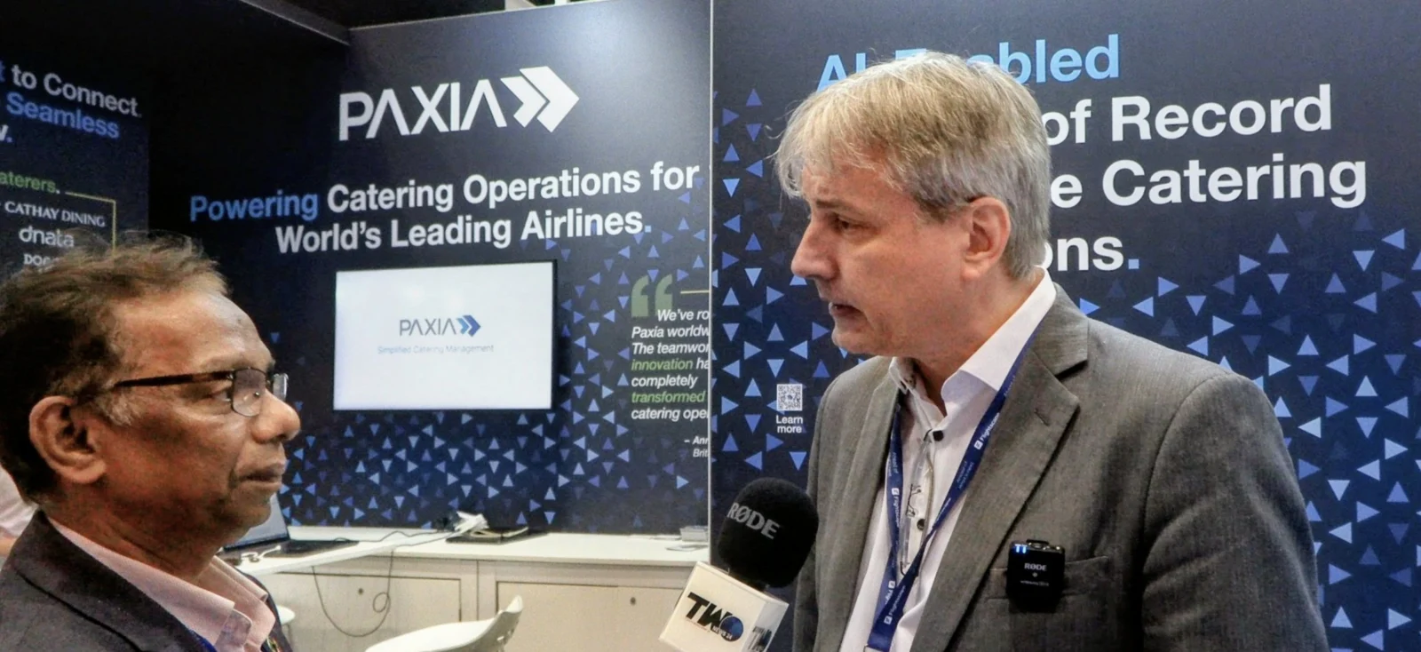 Paxia Talks AI-Powered Airline Catering at World Aviation Festival 2026