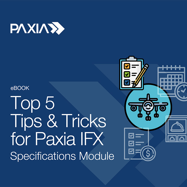 Top 5 Tips & Tricks for Paxia IFX: Specifications