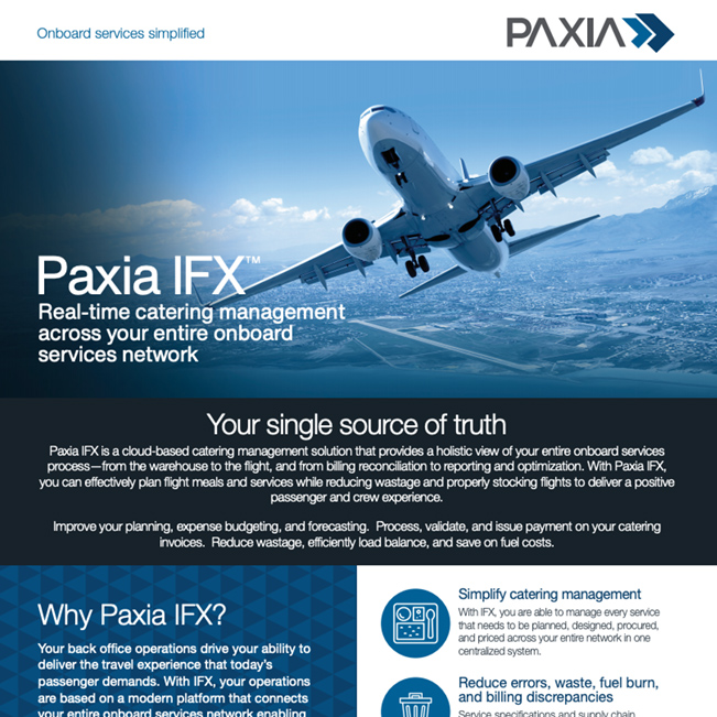 Paxia IFX